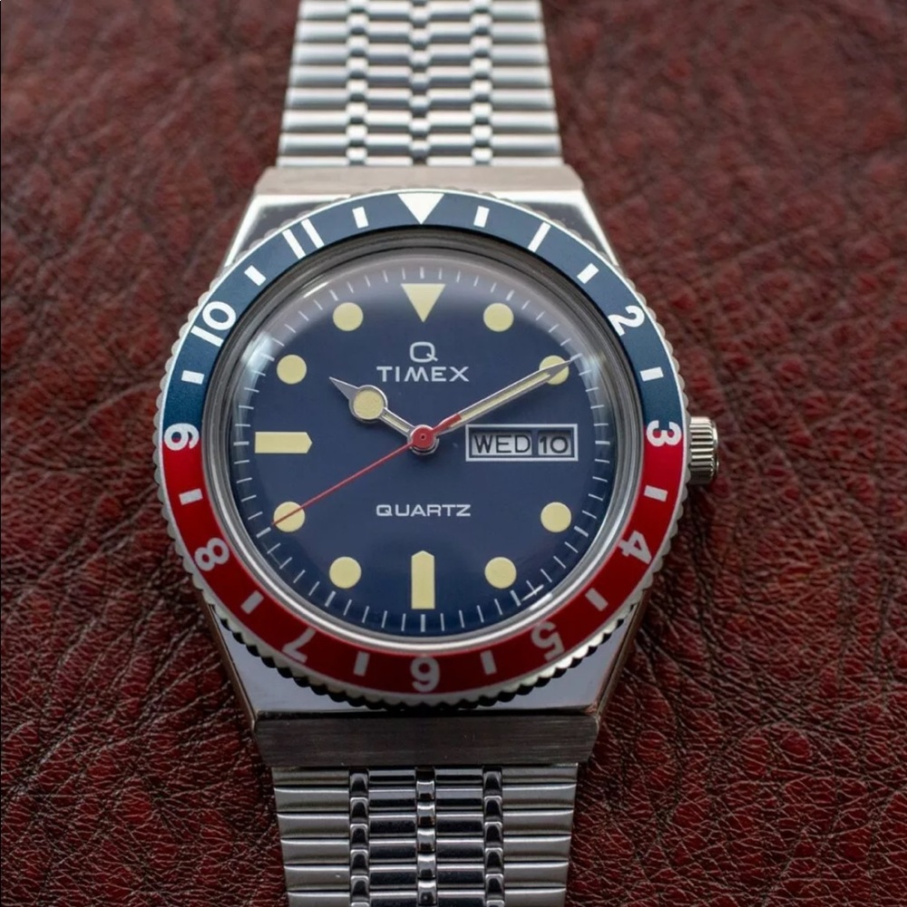 Timex Model Q Watch